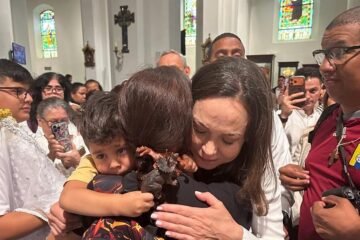 María Corina Machado lleva la transición venezolana a un punto sin retorno