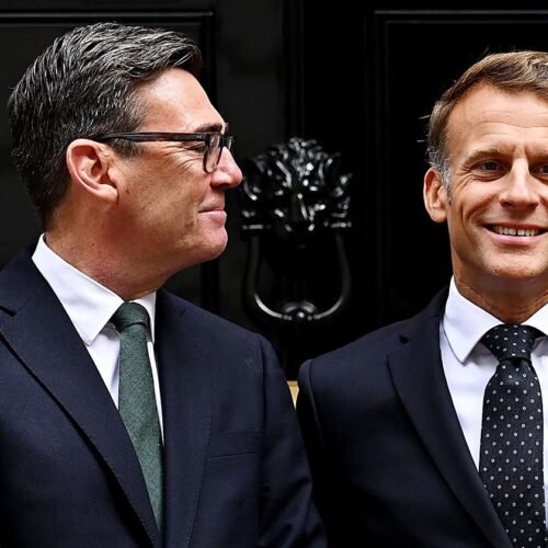 Burnham y Macron reivindican una relación más estrecha entre Londres y Europa en su primer encuentro bilateral