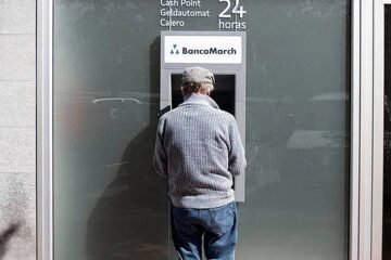 Cuándo se cobran las pensiones en septiembre: fecha en Caixabank, Santander, ING, BBVA y resto de bancos