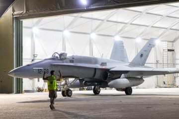 Dos F-18 españoles intervienen en Rumanía ante una potencial amenaza de drones rusos