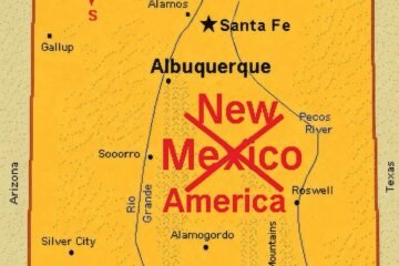 Después de Lago América, Trump rebautiza a Nuevo México como ‘Nueva América’