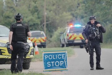Cinco detenidos por preparar un atentado cerca de una base aérea de EE.UU. en el Reino Unido