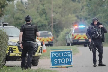 Varios detenidos en Whelford tras un «incidente grave» cerca de una base aérea británica con presencia de EEUU