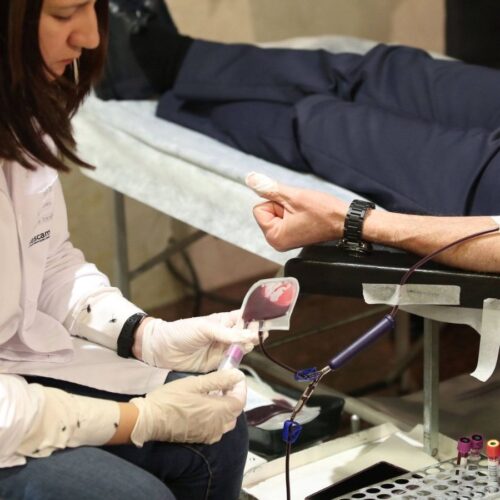 En vigor: las personas con más de 65 años deberán conseguir el permiso de un médico para poder donar sangre