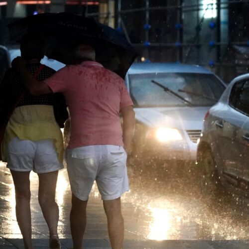 La Junta declara la alerta por lluvias y tormentas en todas las provincias de Castilla y León