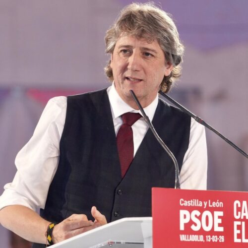 El líder del PSOE en Castilla y León apuesta por las elecciones si caen los dos decretos: “Me pide el cuerpo convocar”