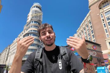 Un joven sobre el problema de la vivienda en Madrid: «Tiramos el dinero en alquileres porque no podemos comprar un piso»