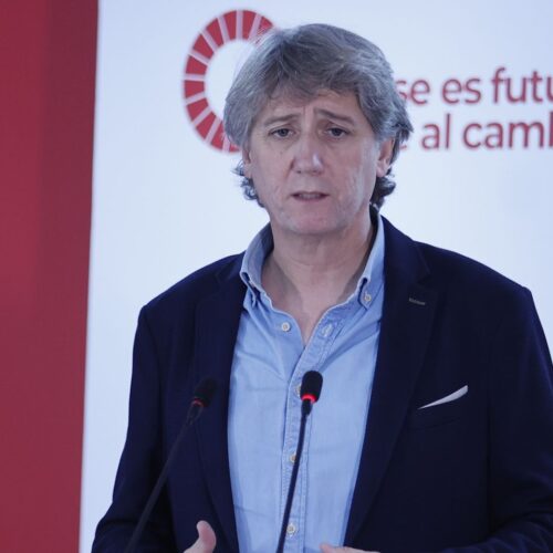 El líder del PSOE de Castilla y León pide a Sánchez que convoque las elecciones: «Hay una ventana de oportunidad»
