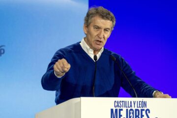 Feijóo aterriza en Salamanca este domingo para marcar el rumbo de la precampaña del 29-N