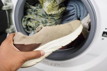 Los expertos avisan: lavar unas zapatillas en la lavadora no siempre es buena idea, algunos materiales pueden estropearse