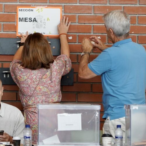 Estos son todos los partidos que se presentan a las elecciones generales del 29-N en Castilla y León: candidaturas completas