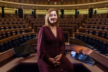 Francina Armengol, presidenta del Congreso: “No hay una polarización, hay un clima de agresividad buscado”
