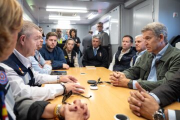 Feijóo apunta a las “responsabilidades políticas” de Puente por el segundo accidente mortal de la alta velocidad en nueve meses