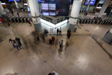 Suspendido el tráfico de las líneas C1, C3, C4, C8a y C8b de Cercanías Madrid por la huelga de maquinistas