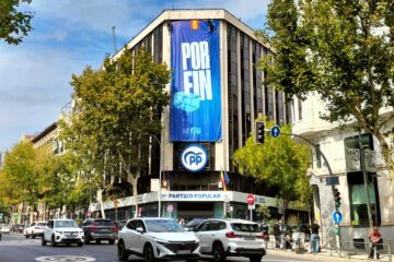 La Policía investiga un robo con fuerza en un despacho de abogados ligado al PP de Madrid