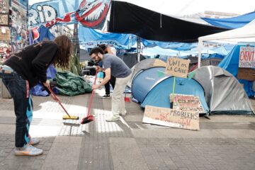 Sol prepara su adiós: comienza a desmontarse el campamento a falta de un anuncio oficial