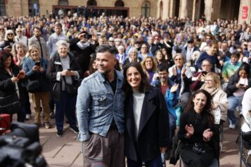 Montero y Rufián: “Una izquierda que se presenta en la misma papeleta con el PSOE no va a arreglar los problemas”