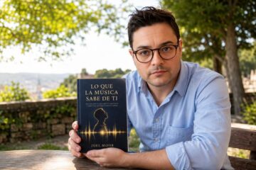 Joel Moor publica “Lo que la música sabe de ti”, una guía para comprender las emociones a través de la escucha
