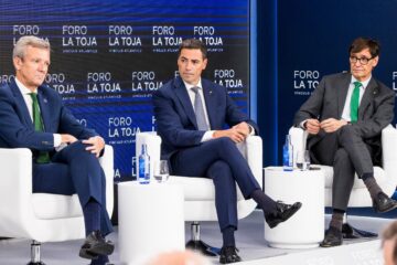 Illa, Rueda y Pradales se unen contra la amenaza centralista y reivindican la España “más allá de Madrid”