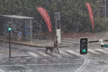 Quince comunidades bajo aviso, con las tormentas más fuertes en Cataluña, Cantabria y Madrid