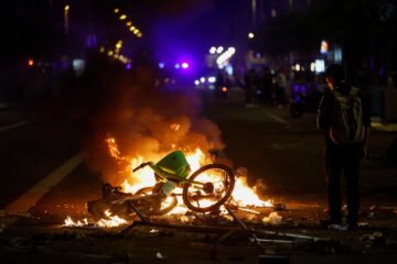 ¿Qué es ‘Blocus’? La etiqueta en redes que desató los disturbios en Barcelona