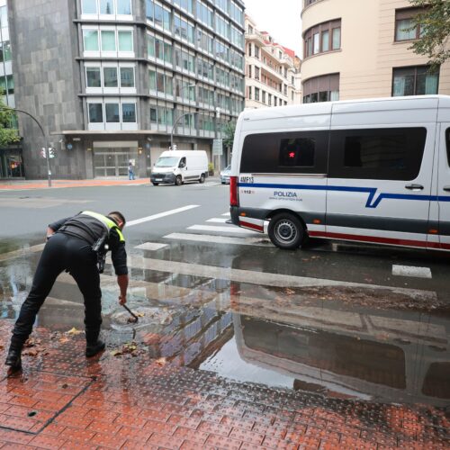 La Aemet levanta el aviso rojo en Badajoz pero amplía el de Girona hasta la madrugada del lunes