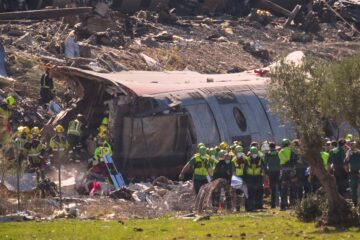 La Guardia Civil activa un protocolo de investigación idéntico al que se siguió en el accidente de Adamuz