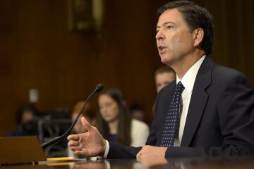 La Administración Trump abre un tercer proceso penal contra el exdirector del FBI James Comey