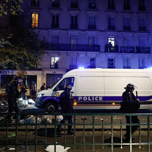 Francia reforzará con militares el despliegue policial «masivo» para las protestas del sábado
