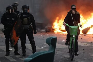 El fin de la era Macron