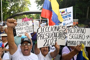 Caracas espera con los brazos abiertos a María Corina: «Bienvenida la próxima presidenta real de este país»